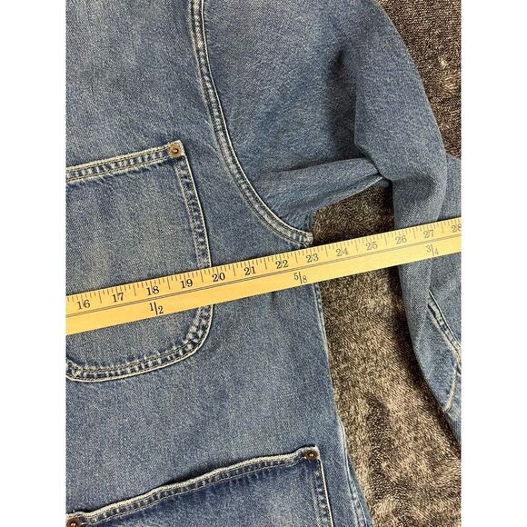 Polo Ralph Lauren Denim Utility Jacket Field Chore Corduroy Collar Men's L NWOT - Picture 5 of 12
